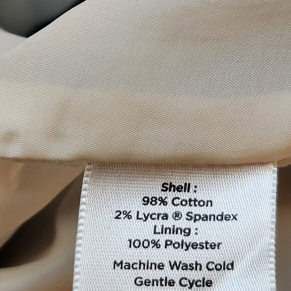 Talbots skirt womens 8 Petite - Picture 5 of 10